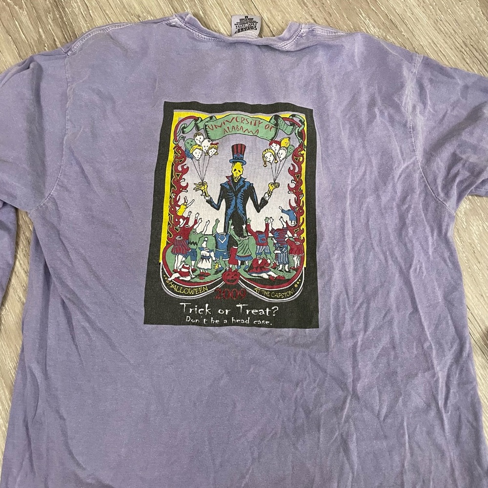 Halloween at the capstone shirt